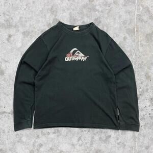 2000's Graphic Quiksilver Surf Long Sleeve